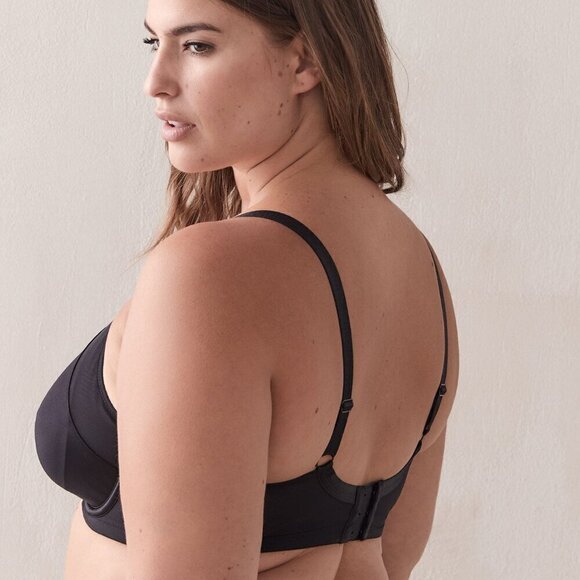 NWT ASHLEY GRAHAM | Fatal Attraction Soft Cup Bra Unlined Underwire | Sz. 34H - Picture 3 of 14